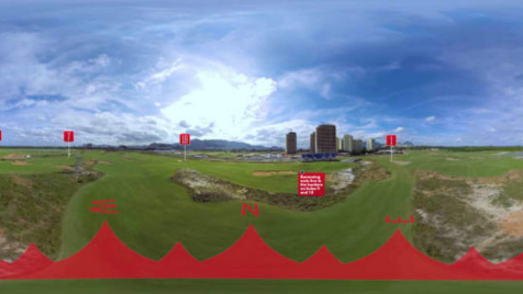 The Olympic Course Experience: 360 Tour Of The Olympic Golf Course | Golf Digest