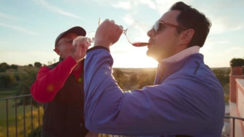 The Sicilian Way of Life Involves Wine on the Golf Course