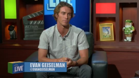 Evan Geiselman on Callaway Live [Sponsor Content]