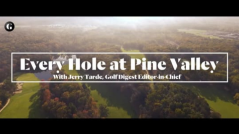 Every Hole at Pine Valley, the #1 Golf Course in America