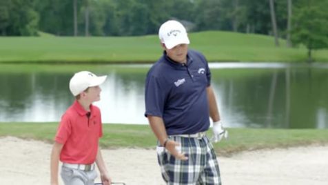 Watch A 10-Year-Old Kid Beat Patrick Reed