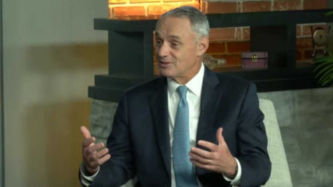 MLB Commissioner Rob Manfred Is On Callaway Live