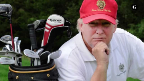 Donald Trump says golf should be an aspirational game