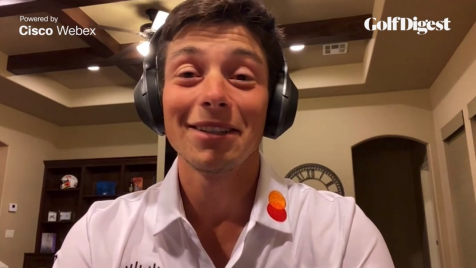 Catching Up with Viktor Hovland
