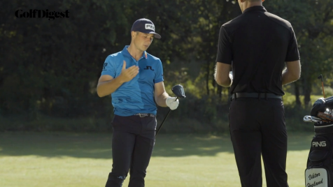 How Viktor Hovland Gets Fit for a Driver