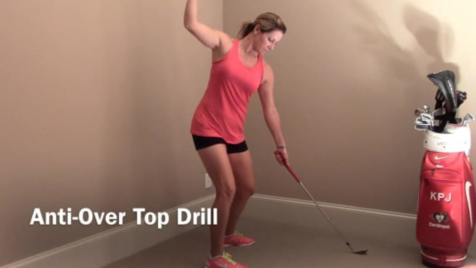 Fitness Friday: Anti-Over Top Drill