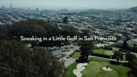 Sneaking in A Little Golf In San Francisco