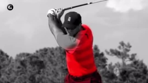 Miracle of Tiger Woods' Golf Swing