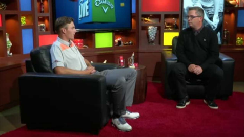NCAA champion and New Callaway Staffer Aaron Wise on Callaway Live [Sponsor Content]