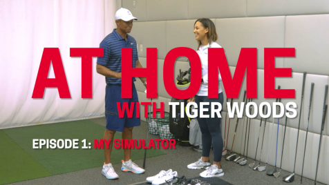 At Home With Tiger Woods: My Simulator