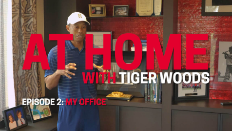 At Home With Tiger Woods: My Office