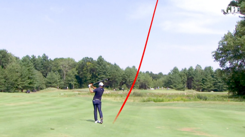 How Dustin Johnson Set Up His Eagle at the 2020 Northern Trust