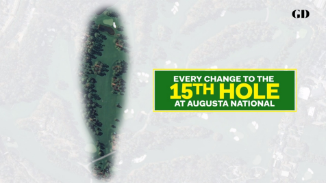 Every Change to the 15th Hole at Augusta National
