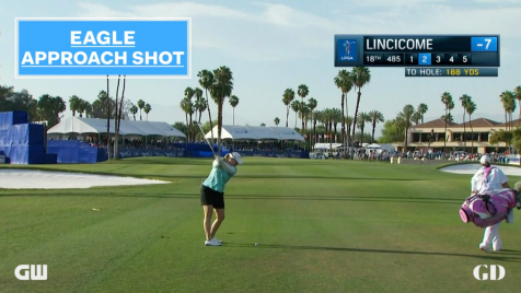 How Brittany Lincicome Hit The 5-Iron That Helped Her Win The 2015 ANA Inspiration