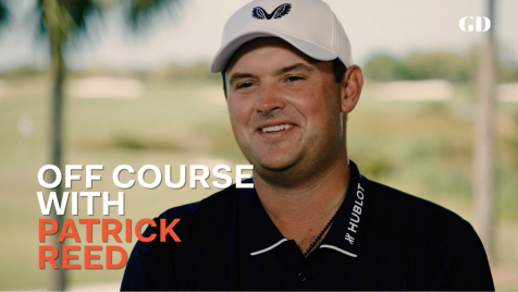 Off Course with Patrick Reed