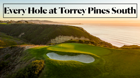 Every Hole at Torrey Pines South