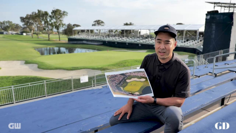 The Story Behind The Famous Photo of Tiger Woods Taken From a Blimp