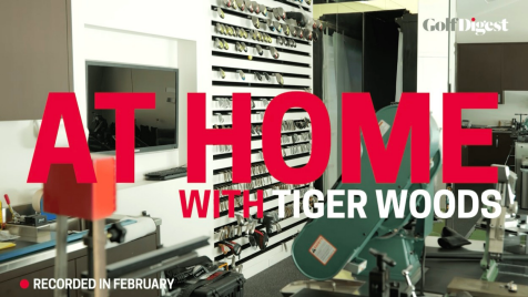 At Home With Tiger Woods: My Workshop