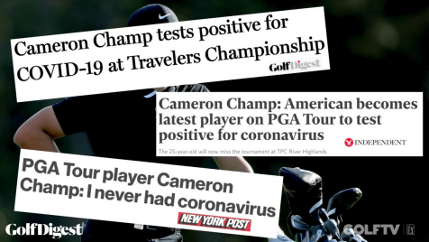 Cameron Champ Discusses His Return to the Tour