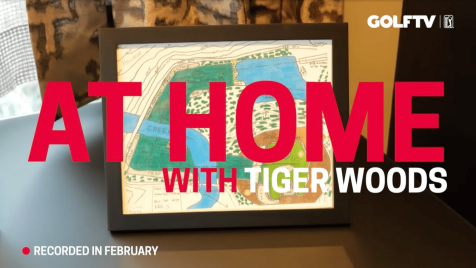 At Home with Tiger Woods: My Hole Design