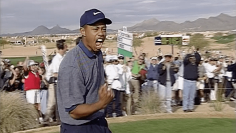 Tiger Woods' Ace on 16 at the 1997 Phoenix Open