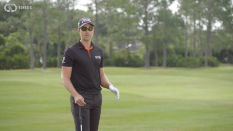 How Henrik Stenson Decides What Shots to Hit on the Range