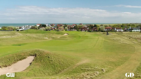The Largest Bunker in the UK is Himalaya at Royal St. George's