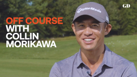 Off Course with Collin Morikawa