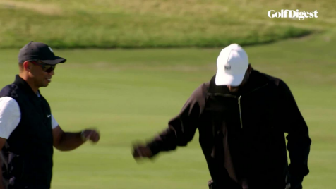 A Round with Tiger: Dwyane Wade (Teaser)