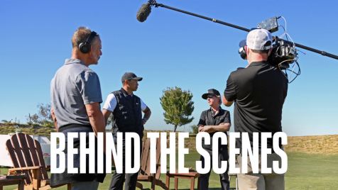 A Round with Tiger: Celebrity Playing Lessons - Behind the Scenes