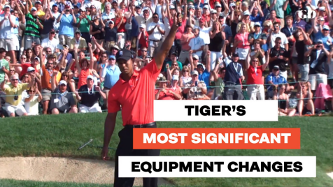 Tiger's Most Significant Equipment Changes