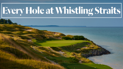 Every Hole At Whistling Straits