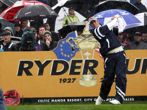 Ryder Cup Rewatchables: Dustin Johnson's First Tee Jitters In 2010