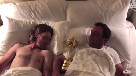 Ryder Cup Rewatchables: Francesco Molinari and Tommy Fleetwood's Viral Video