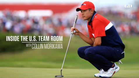 Inside The U.S. Team Room with Collin Morikawa