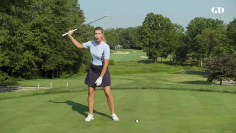 Increase your clubhead speed with this quick drill