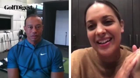 Exclusive: Tiger Woods' First Interview Since Car Accident