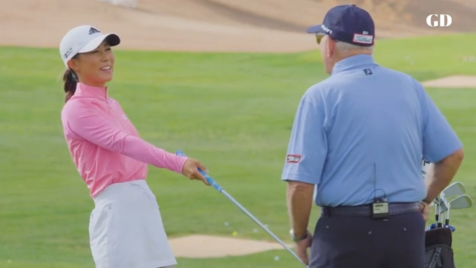 Best of the Best: Danielle Kang and Butch Harmon