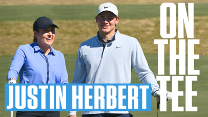 Justin Herbert gives back to Kidsports with namesake golf