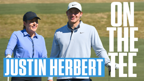 On The Tee With Justin Herbert