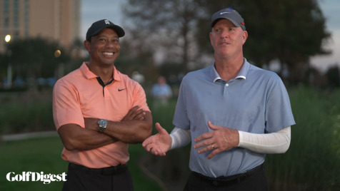 Tiger Woods and Joe LaCava Back Together Again