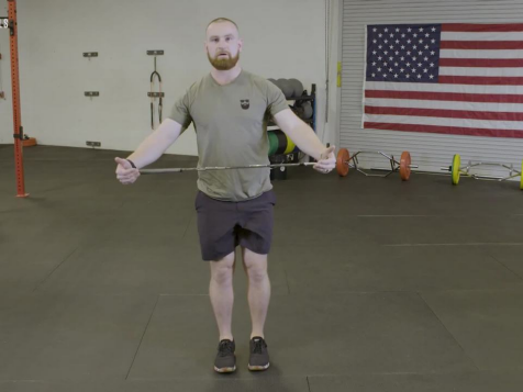 Reverse Lunge with Rotation