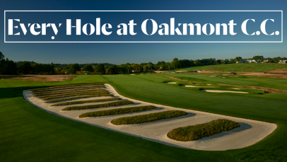 Every Hole At Oakmont Country Club
