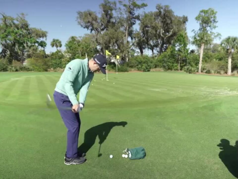 Russell Knox Tours the Pro Practice Facilities at TPC Sawgrass