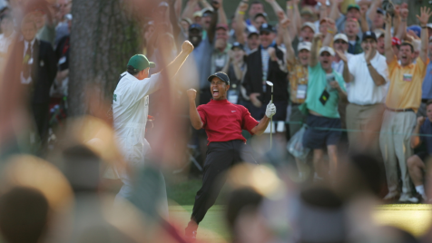 Behind the Lens: Tiger's Chip-In by Stephen Szurlej
