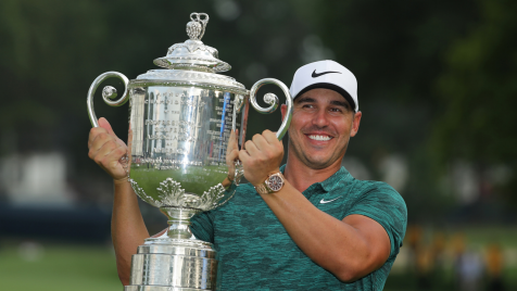 Winning the PGA Championship Was Life-Changing