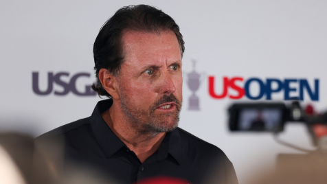 Reactions to Phil Mickelson's U.S. Open Press Conference