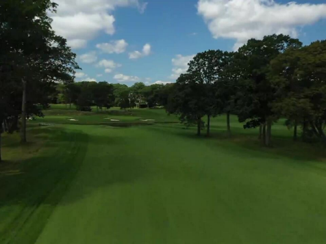 Hole No. 13 at The Country Club