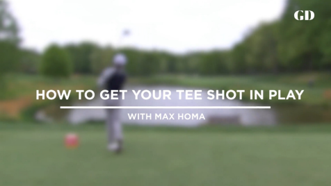 How to Get Your Tee Shot in Play With Max Homa