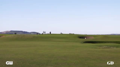 Playing The Old Course in Reverse